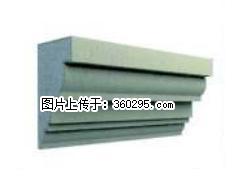 产品三维图型 - 檐口线，型号：SX311-YK-5，规格：159x280mm(5) - 咸阳三象EPS建材 xianyang.sx311.cc